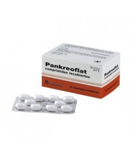 Pankreoflat 50 Grageas