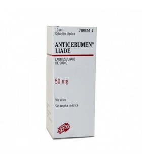 ANTICERUMEN LIADE 50 MG/ML EYE DROPS SOLUTION