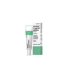 VISCOTEARS 2 MG/G OPHTHALMIC GEL 10 G