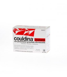 Couldina Instant With Paracetamol 20 Envelopes