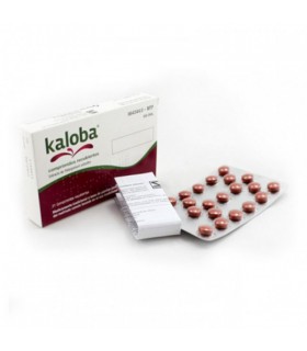 KALOBA 20 MG 21 COMPRIMIDOS RECUBIERTOS