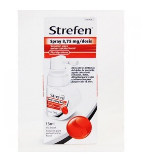 STREFEN SPRAY 8.75 MG/DOSIS SOL PULVERIZACION BU