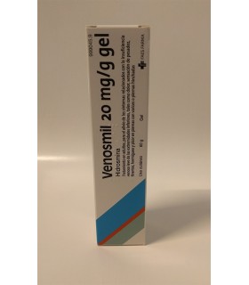 VENOSMIL 20 MG/G GEL TOPICO 60 G