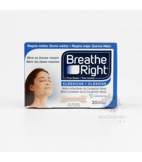 Med/Gde Breathe Right Strips 30 U