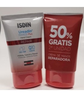 Isdin Ureadin Manos Plus Crema Reparadora 50 Ml + 2ª Unidad 50%