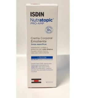 Isdin Nutratopic Cream Emollient Skin Atopica 200 Ml