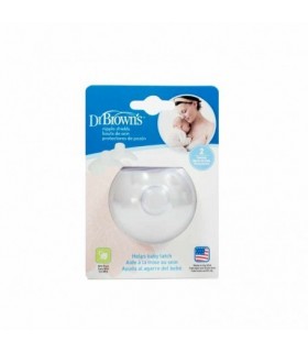 Dr Brown Nipple Silicone Simplisse 2 U