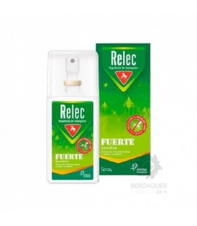 Relec Fuerte Sensitive Spray Repelente Mosquitos