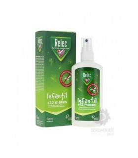 RELEC +12 MONTHS REPELLENT 100 ML