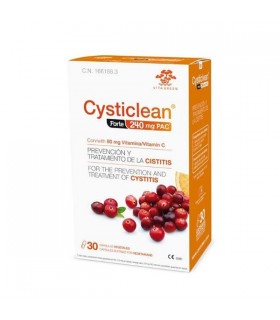 Cysticlean Forte PAC 240 Mg 30 Envelopes