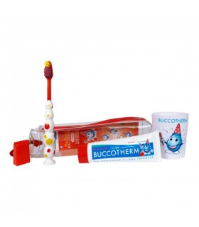 Buccotherm Kit Infantil 2-6 Años Gel Dentífrico 50 ML+ Cepillo