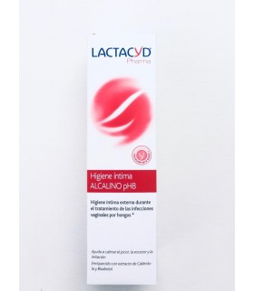 Lactacyd Higiene Íntima Alcalino pH8 250 ML