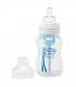 Dr Brown's Bottle Wide Mouth 300 ML Nipple Level 2