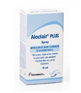 Aloclair Plus Spray 15 ML