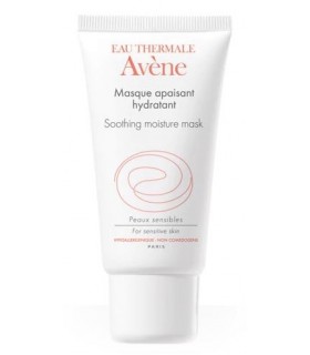 Avene Mascarilla Calmante Iluminadora Pieles Sensibles 50 ML