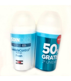 Isdin Duplo Lambda Pack Control Roll On Fresh 50ML Deodorant