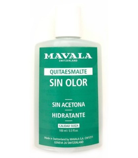 Mavala 100 Ml Odorless Enamel Remover