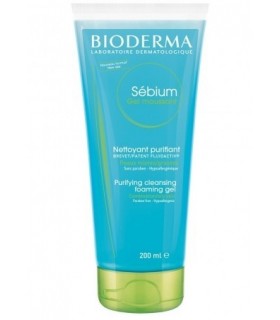 Bioderma Sebium Gel Moussant 200 ML