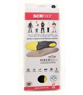 scr foot Anti-Fatigue Templates Plus Size 41-43