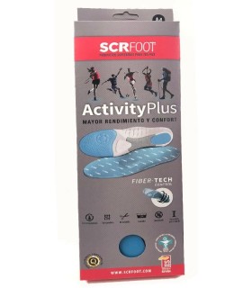 SCR Foot Plantillas Activity Plus Talla 38-40