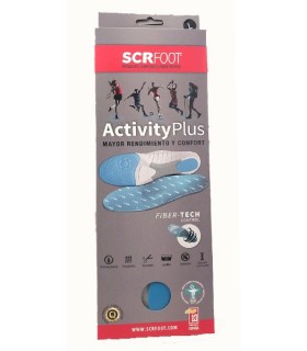 SCR Foot Plantillas Activity Plus Talla 41-43