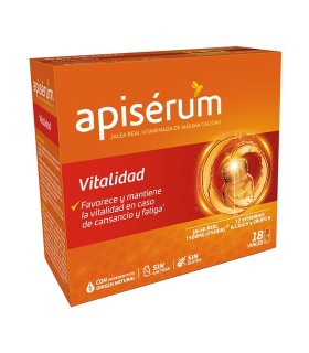 Vitality Apisérum 18 Vials