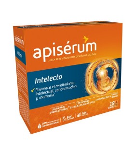 Apisérum Intelecto 18 Viales