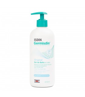 Isdin Germisdin Gel De Baño Sin Jabón Antiseptico 500 Ml