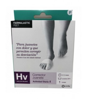 Farmalastic Corrector Juanetes Hallux Valgus Pequeño