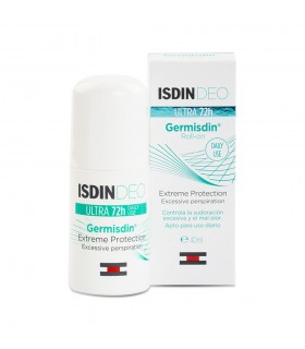 Isdin Germisdin Roll On Antiperspirable Deodorant 40 Ml