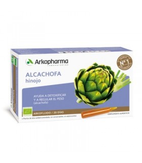 Arkopharma Artichoke and Fennel 20 Blisters