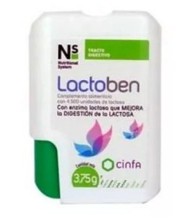 NS Lactoben 50 Comprimidos