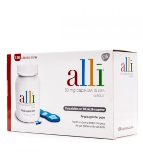 ALLI 60 MG 120 CAPSULAS