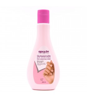 Aposan 200 ML Acetone Nail and CuticleLess Enamel Remover