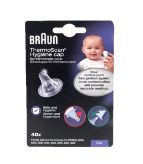 Braun Thermoscan 40 Unds Ear Thermometer Replacement