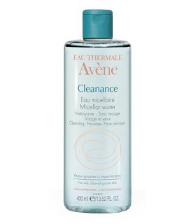 Avene Cleanance Agua Micelar 400 ML