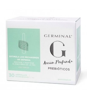 Germinal Acción Profunda Prebióticos 30 Amp x 1 ML