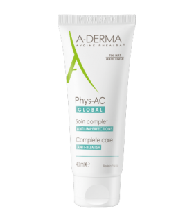 A-Derma Phys-Ac Global Care Imperfections 40 ML