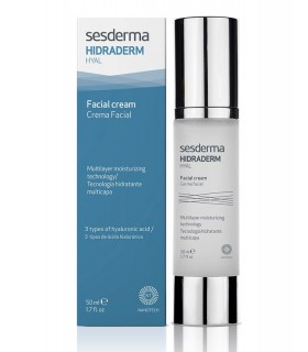 Sesderma Hidraderm Hyal Facial Crema Hidratante 50 ML