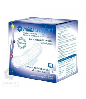 Farmaconfort Ultra Night Compresses 10 U