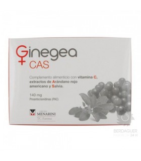 Ginegea Cas 30 Comprimidos