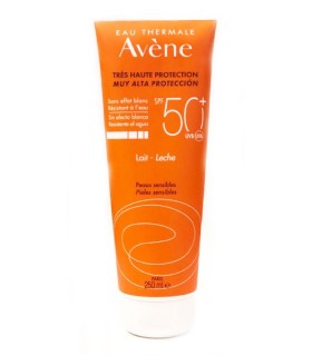 Avene Spf 50+ Leche Muy Alta Proteccion 250 Ml