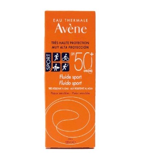 Avéne Eau Thermale Fluido Sport SPF50+ Sensitive Skins 100 ML