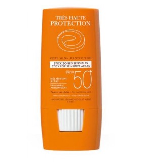 Avène Stick SPF50+ Zonas Sensibles 8 Gr