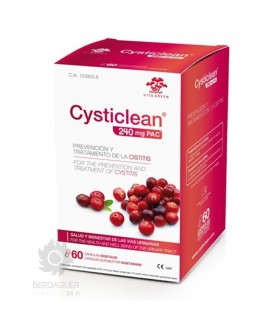 Cysticlean 240 Pac 60 Capsulas