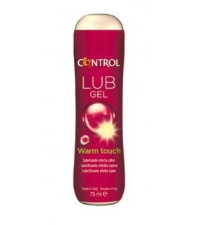 Control 75 ML Heat Effect Lubricant Gel