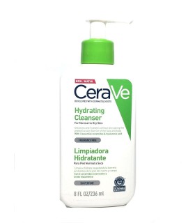 Cerave Limpiadora Hidratante 236 ML