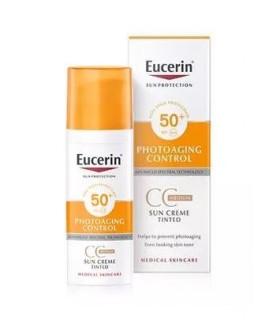 Eucerin Photoaging Control Sun Creme SPF50+ CC Medium 50 ML