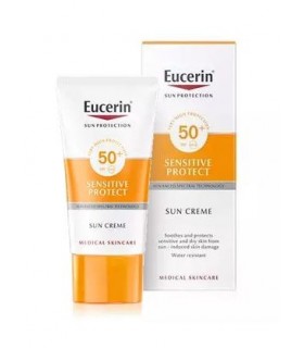 Eucerin Sensitive Protect SPF50+ Sun Creme 50 ML