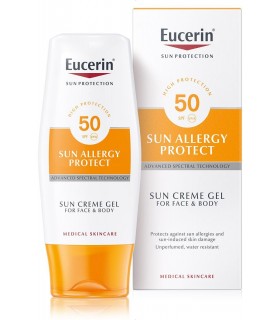 Eucerin Sun Allergy Protect SPF50+ Sun Cream Gel 150 ML